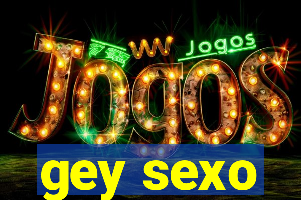 gey sexo